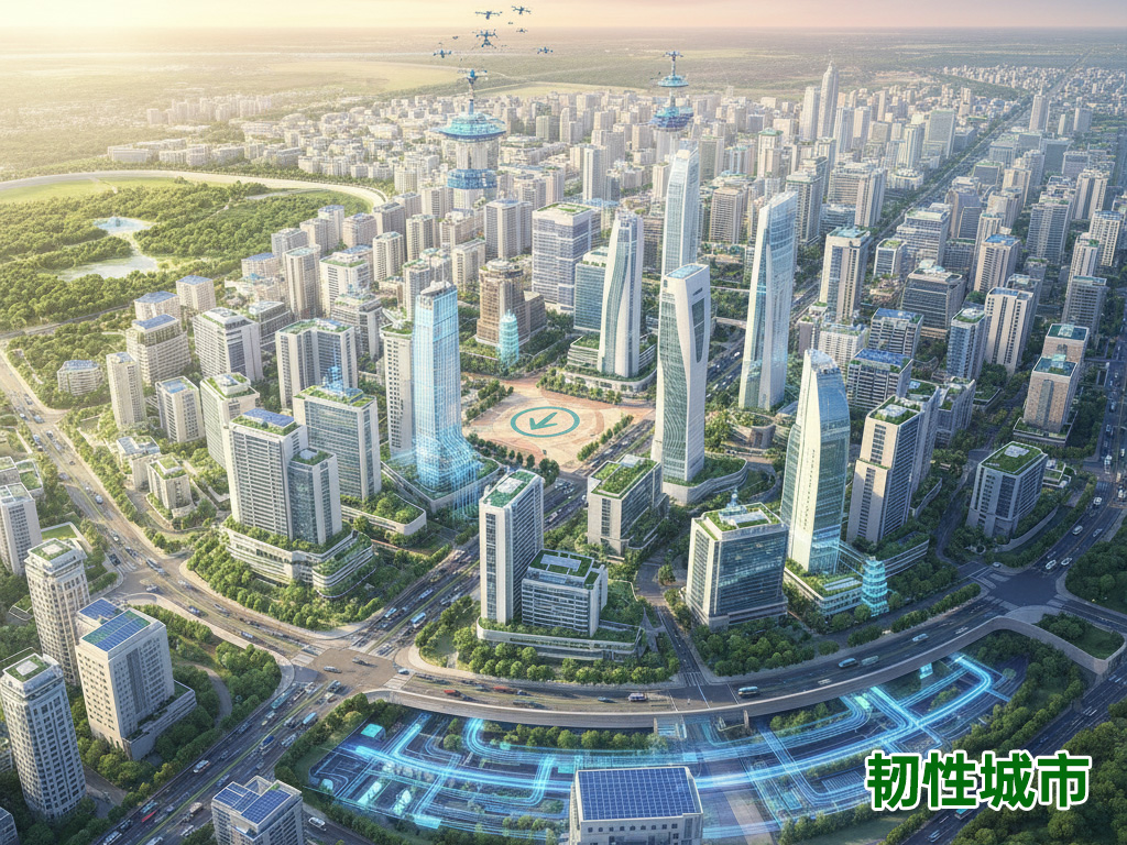 中共中央办公厅 国务院办公厅 关于推进新型城市基础设施建设打造韧性城市的意见