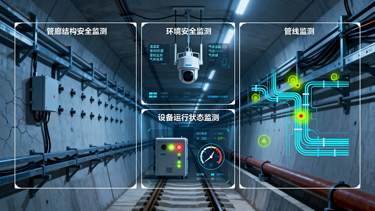 城市管廊监测